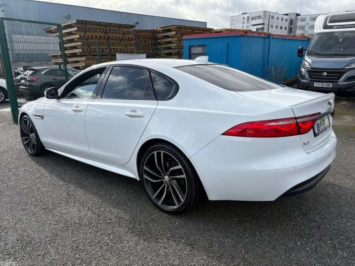 Jaguar XF Saloon, Diesel, 2018, White