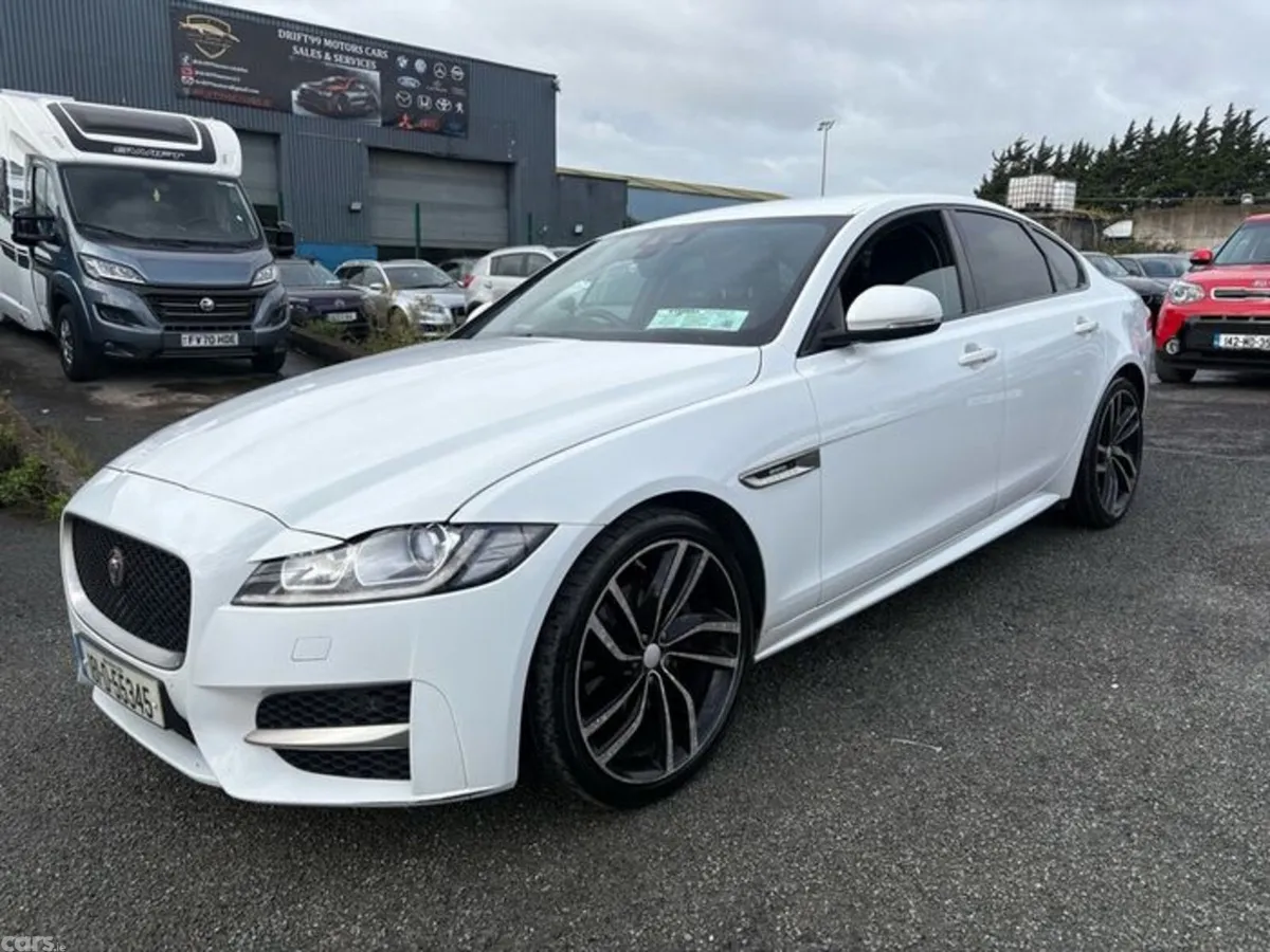 Jaguar XF Saloon, Diesel, 2018, White