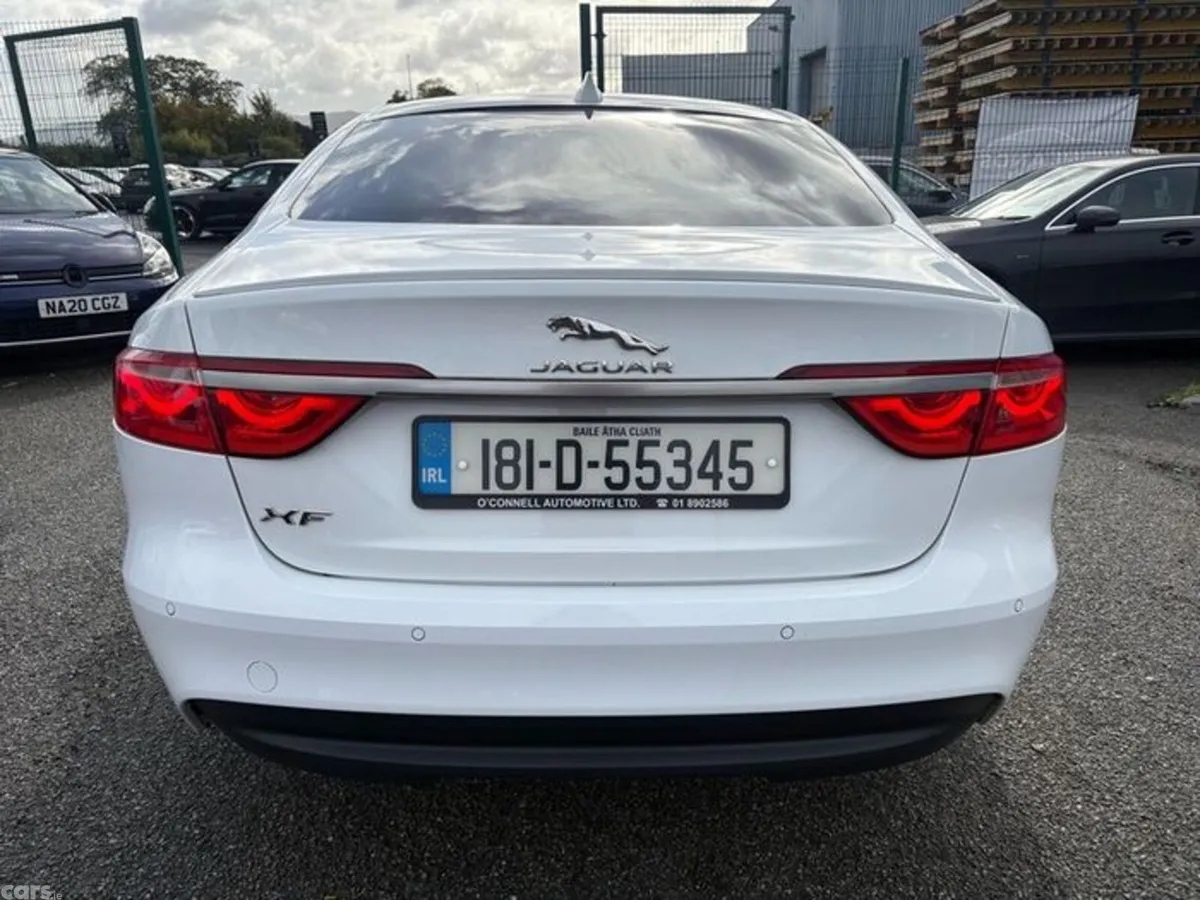Jaguar XF Saloon, Diesel, 2018, White