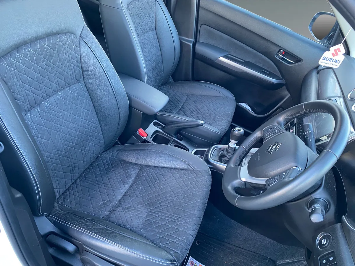 Suzuki Vitara SUV, Petrol Hybrid, 2026, White