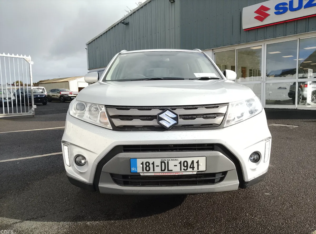 Suzuki Vitara SUV, Diesel, 2018, Grey