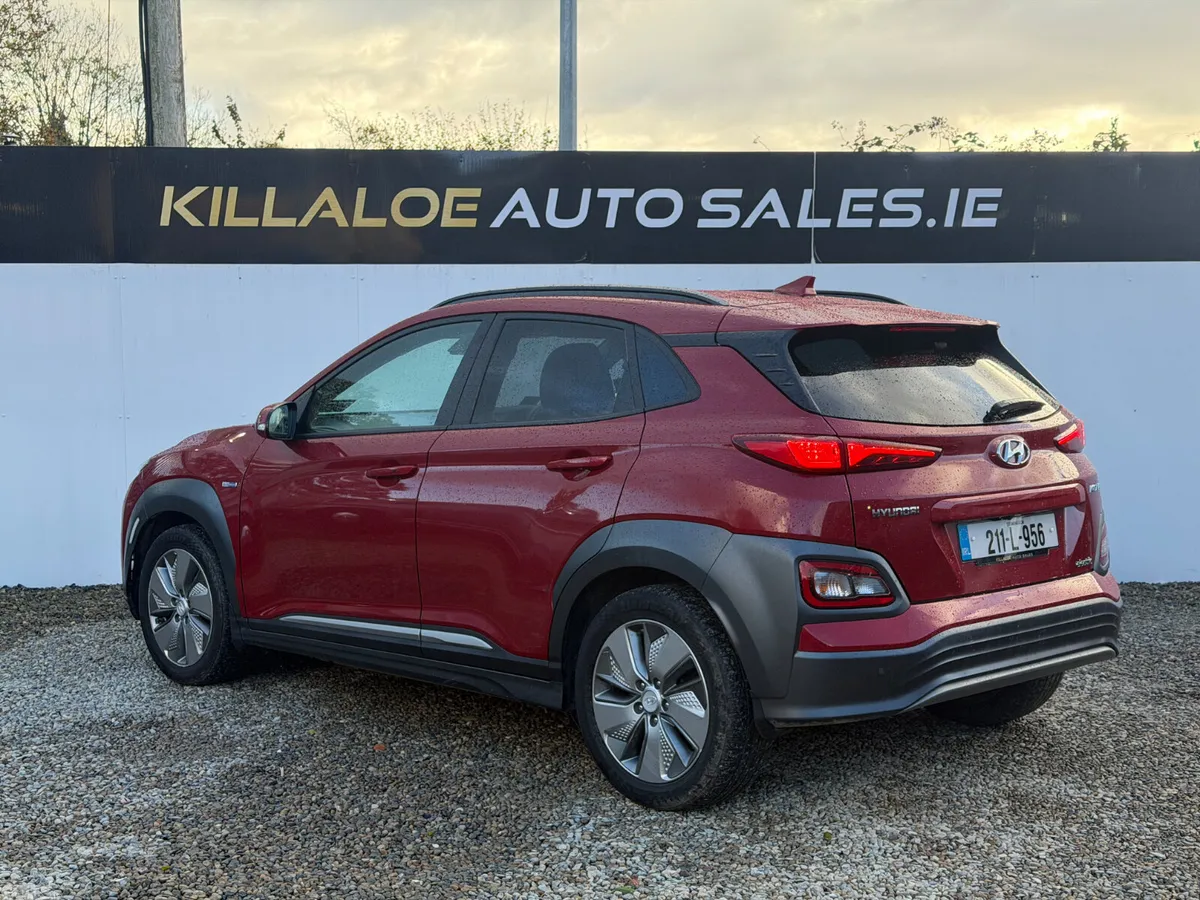 Hyundai KONA MPV, Electric, 2021, Red
