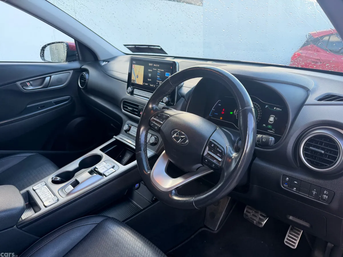 Hyundai KONA MPV, Electric, 2021, Red