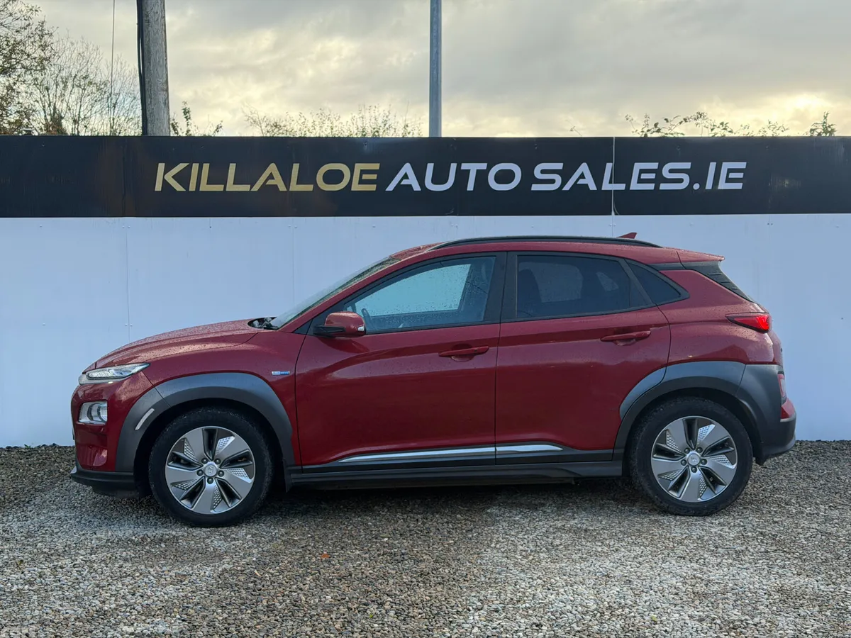 Hyundai KONA MPV, Electric, 2021, Red