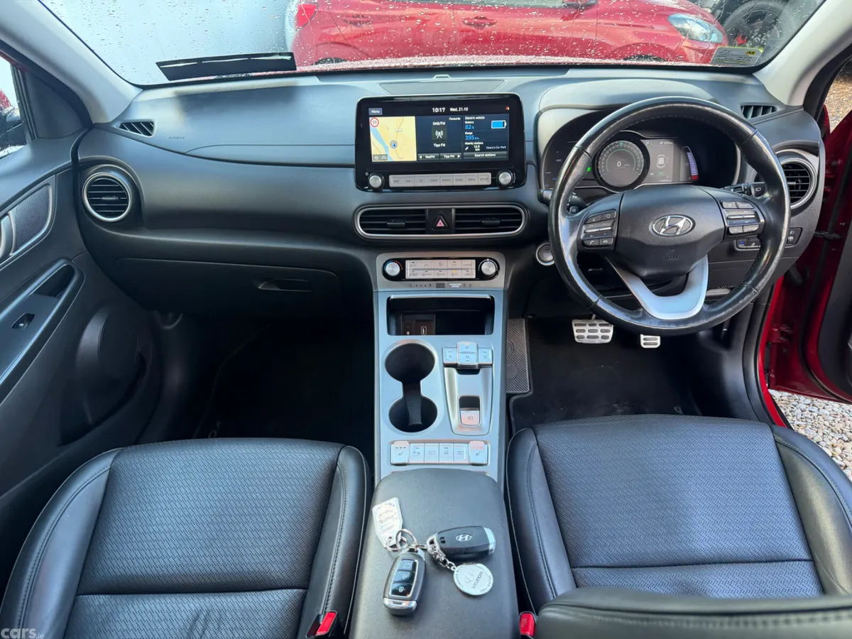 Hyundai KONA MPV, Electric, 2021, Red