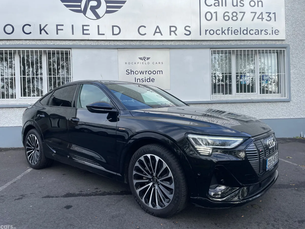 Audi e-tron SUV, Electric, 2023, Black