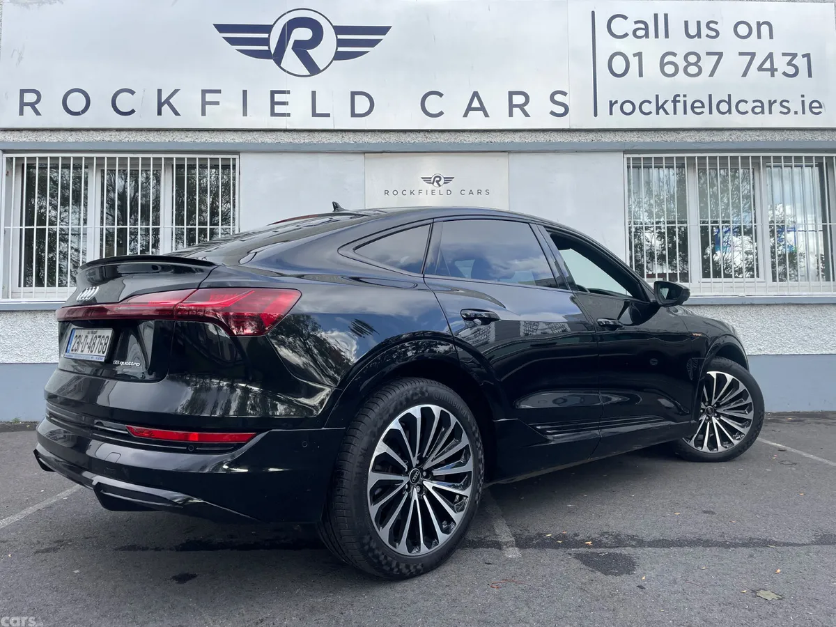 Audi e-tron SUV, Electric, 2023, Black
