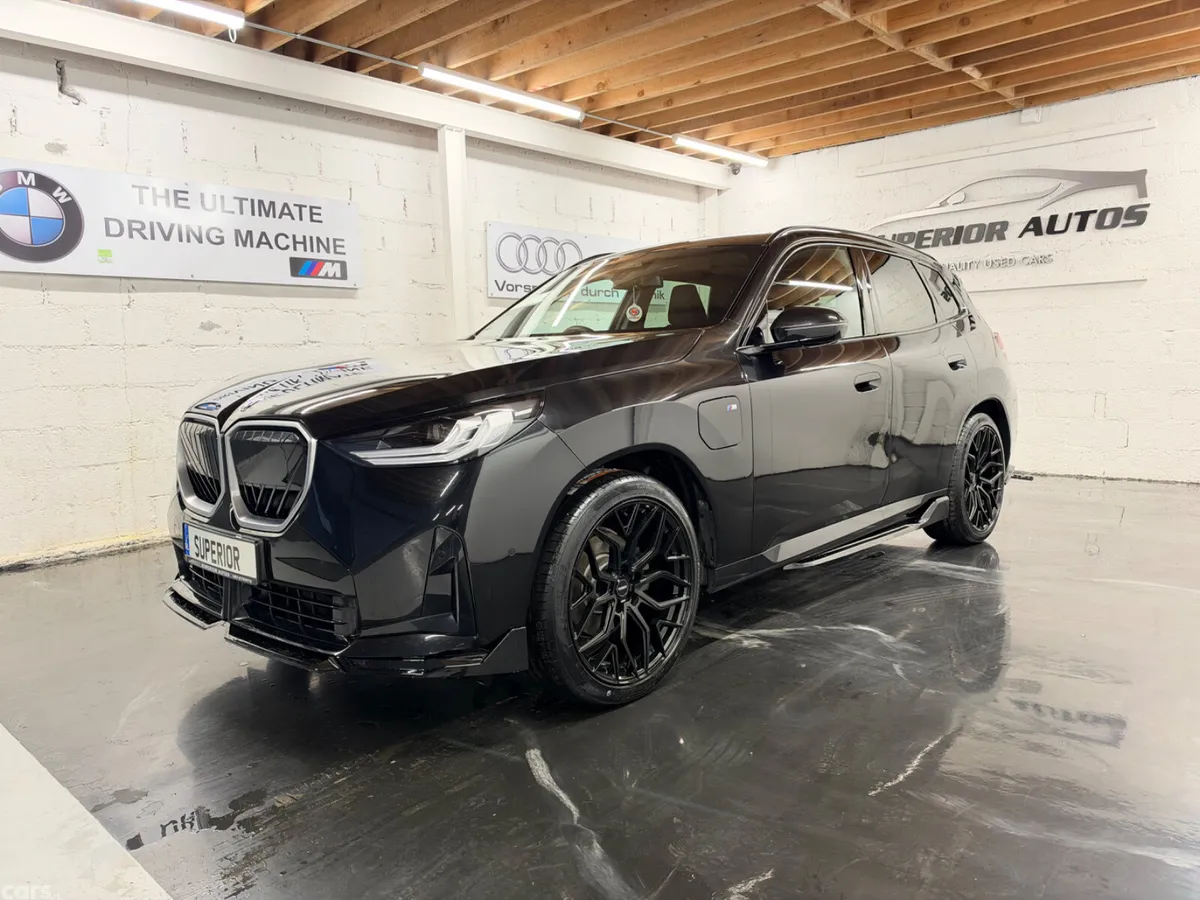 BMW X3 SUV, Petrol Hybrid, 2025, Black