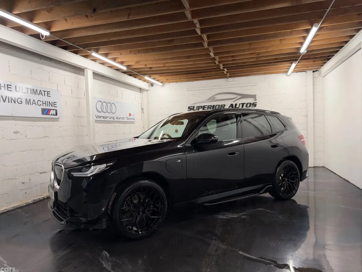 BMW X3 SUV, Petrol Hybrid, 2025, Black