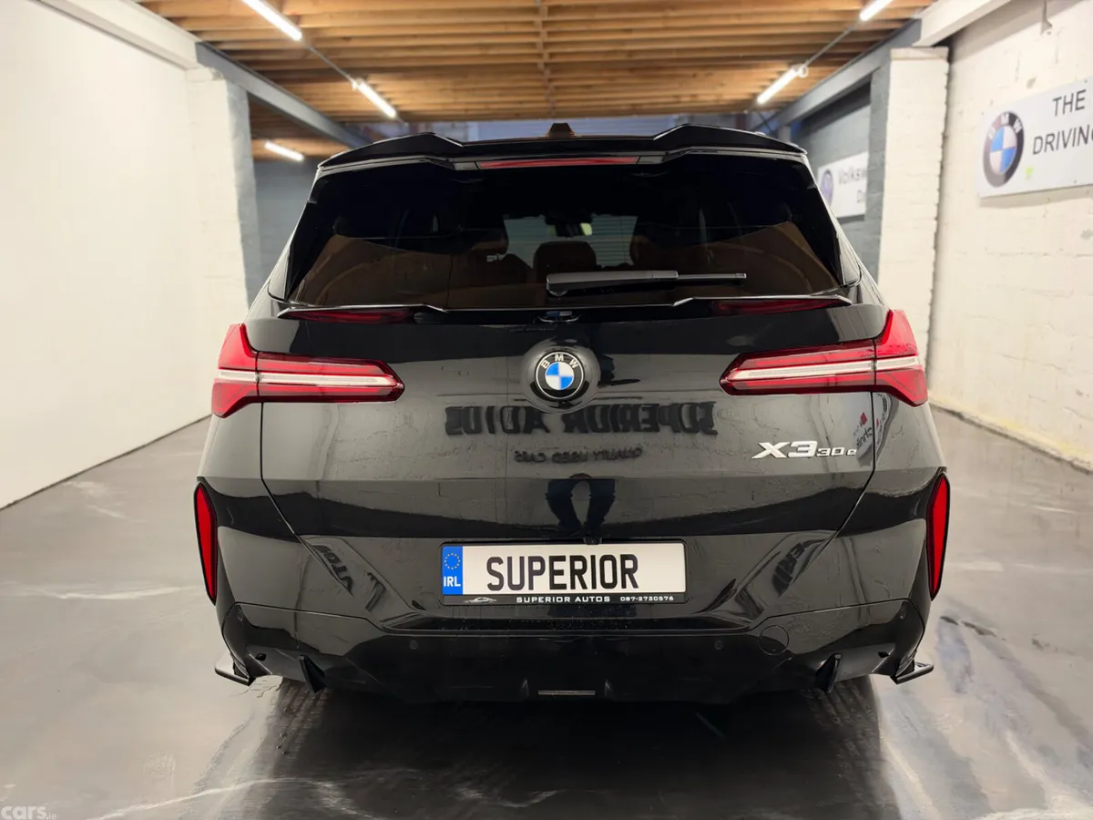 BMW X3 SUV, Petrol Hybrid, 2025, Black