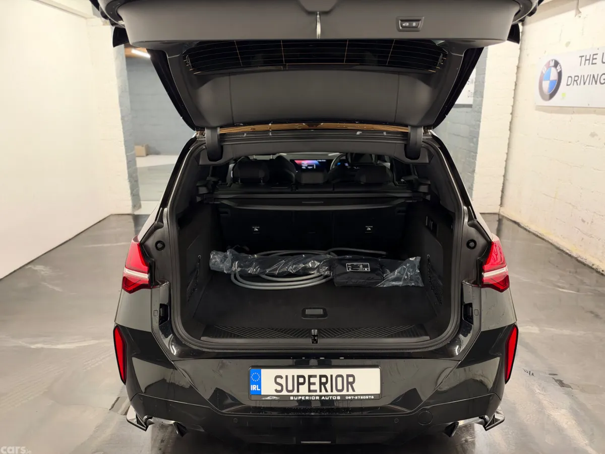 BMW X3 SUV, Petrol Hybrid, 2025, Black
