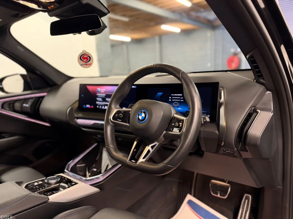 BMW X3 SUV, Petrol Hybrid, 2025, Black