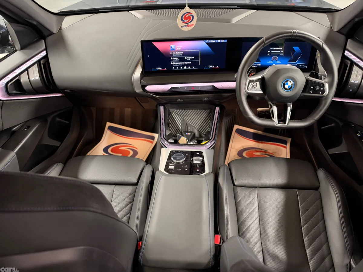 BMW X3 SUV, Petrol Hybrid, 2025, Black