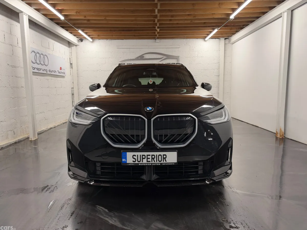 BMW X3 SUV, Petrol Hybrid, 2025, Black
