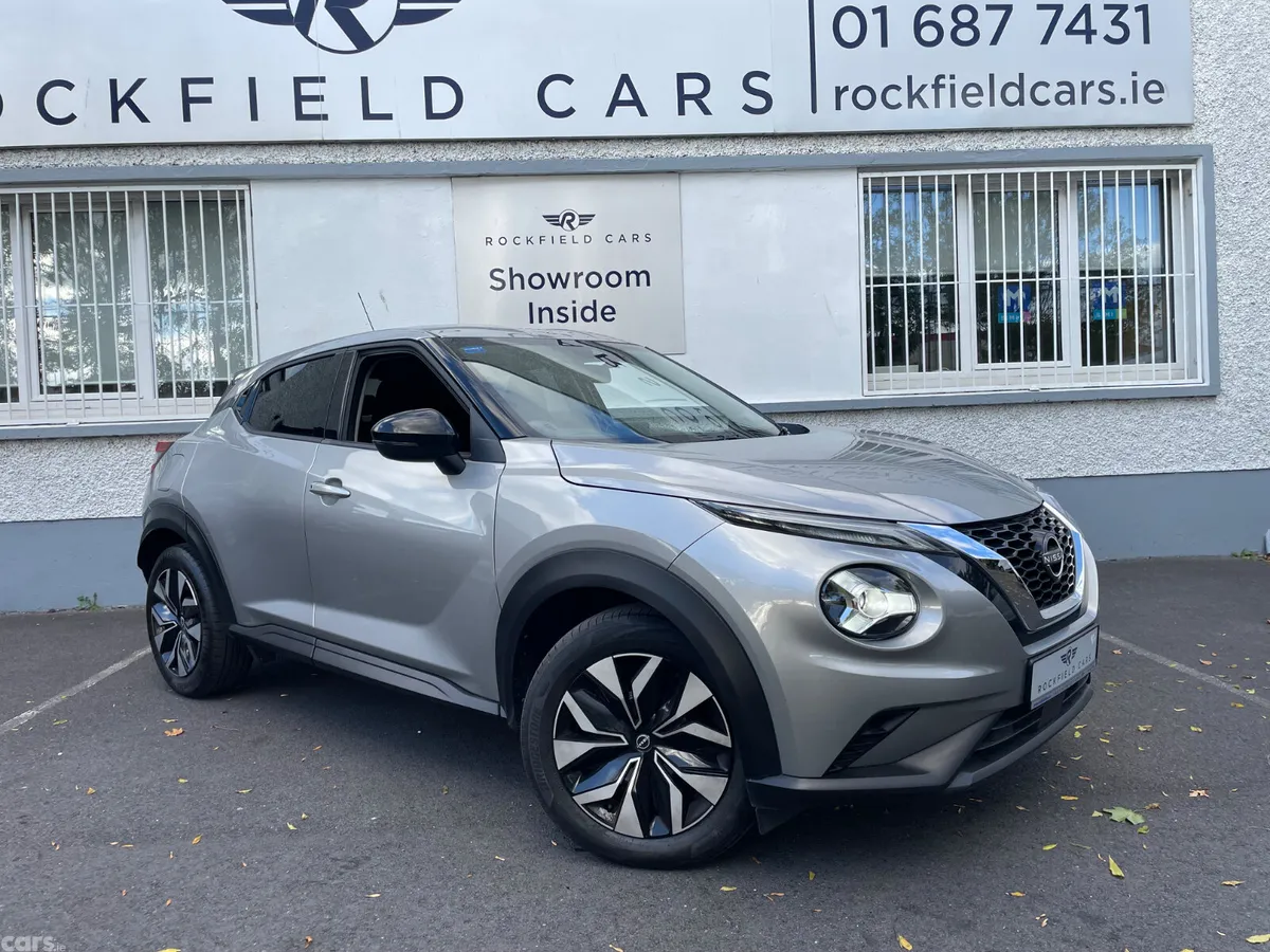 Nissan Juke SUV, Petrol, 2023, Silver