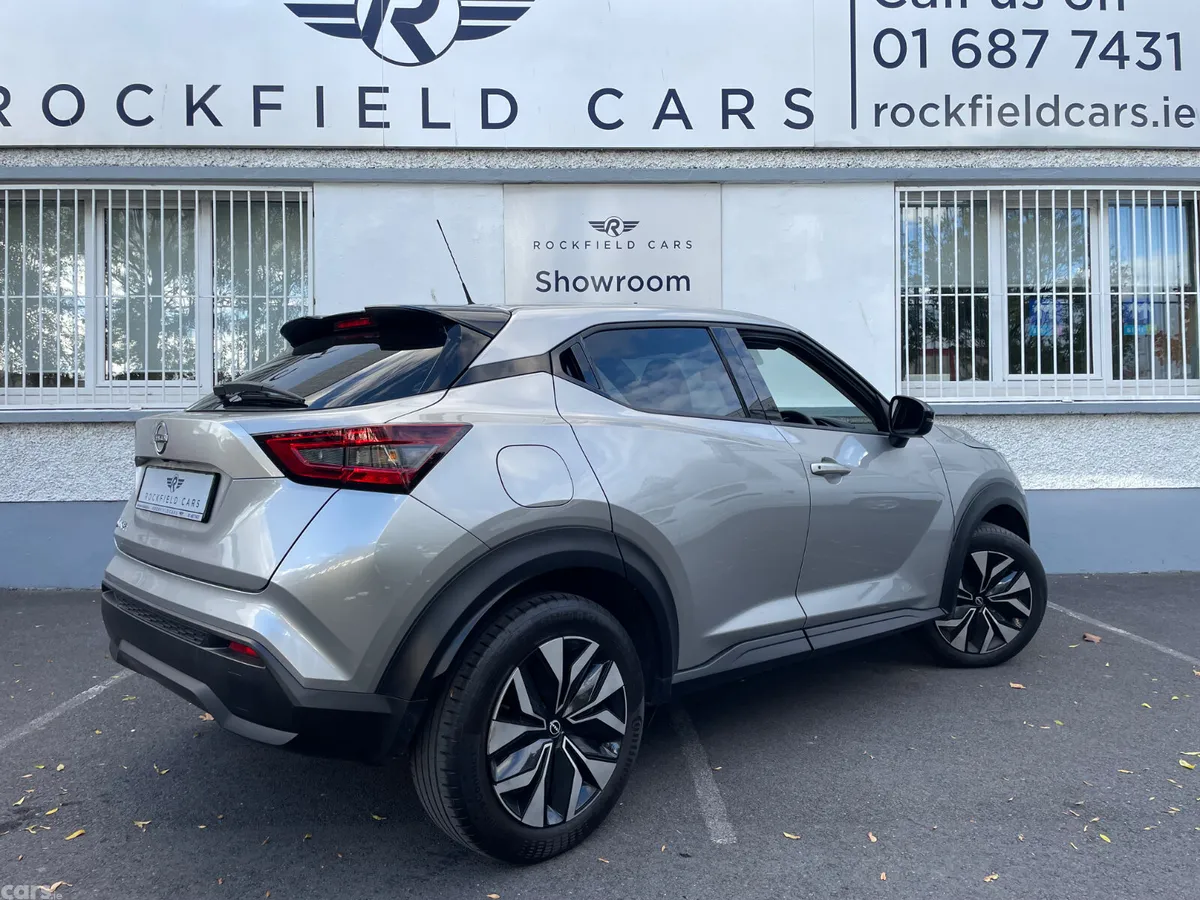 Nissan Juke SUV, Petrol, 2023, Silver