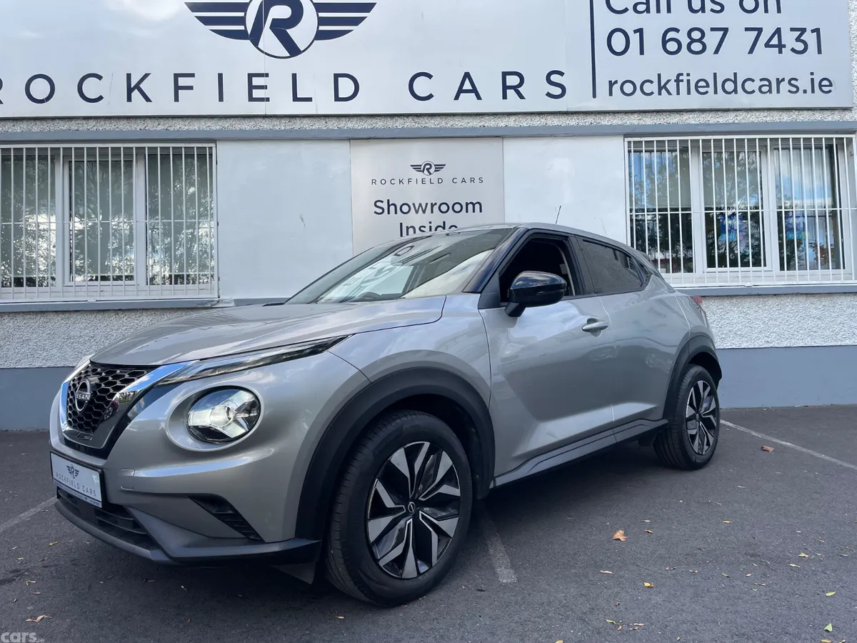 Nissan Juke SUV, Petrol, 2023, Silver