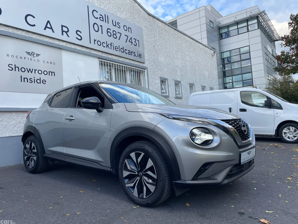 Nissan Juke SUV, Petrol, 2023, Silver