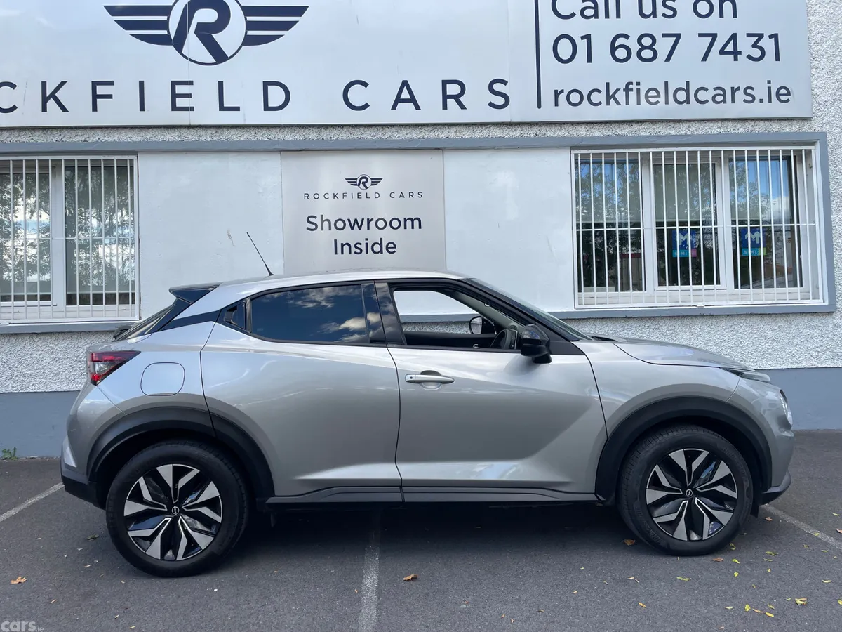Nissan Juke SUV, Petrol, 2023, Silver