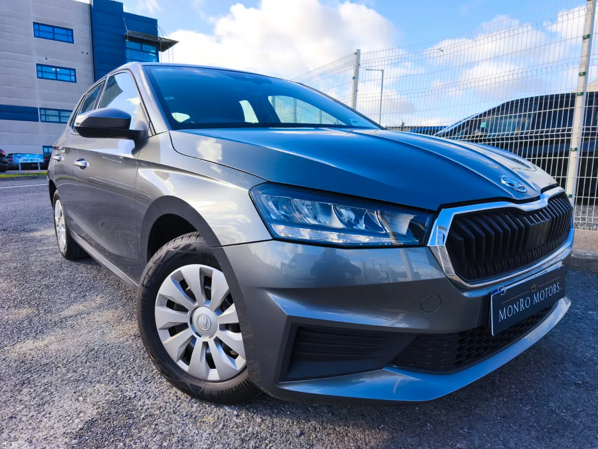 Skoda Fabia Hatchback, Petrol, 2024, Grey