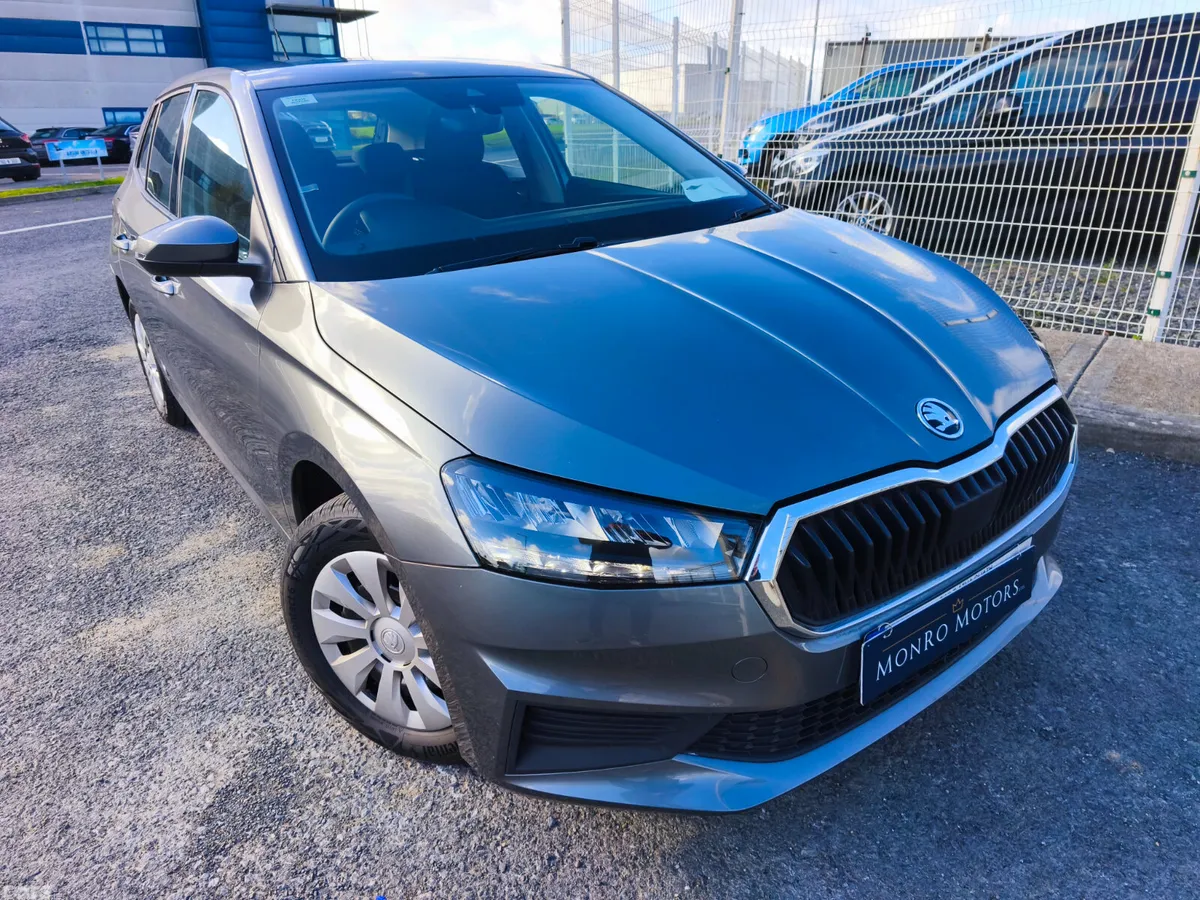 Skoda Fabia Hatchback, Petrol, 2024, Grey