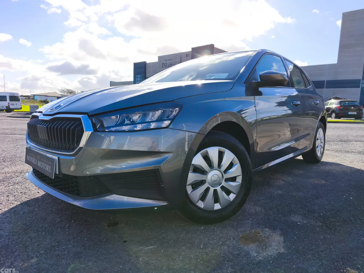 Skoda Fabia Hatchback, Petrol, 2024, Grey