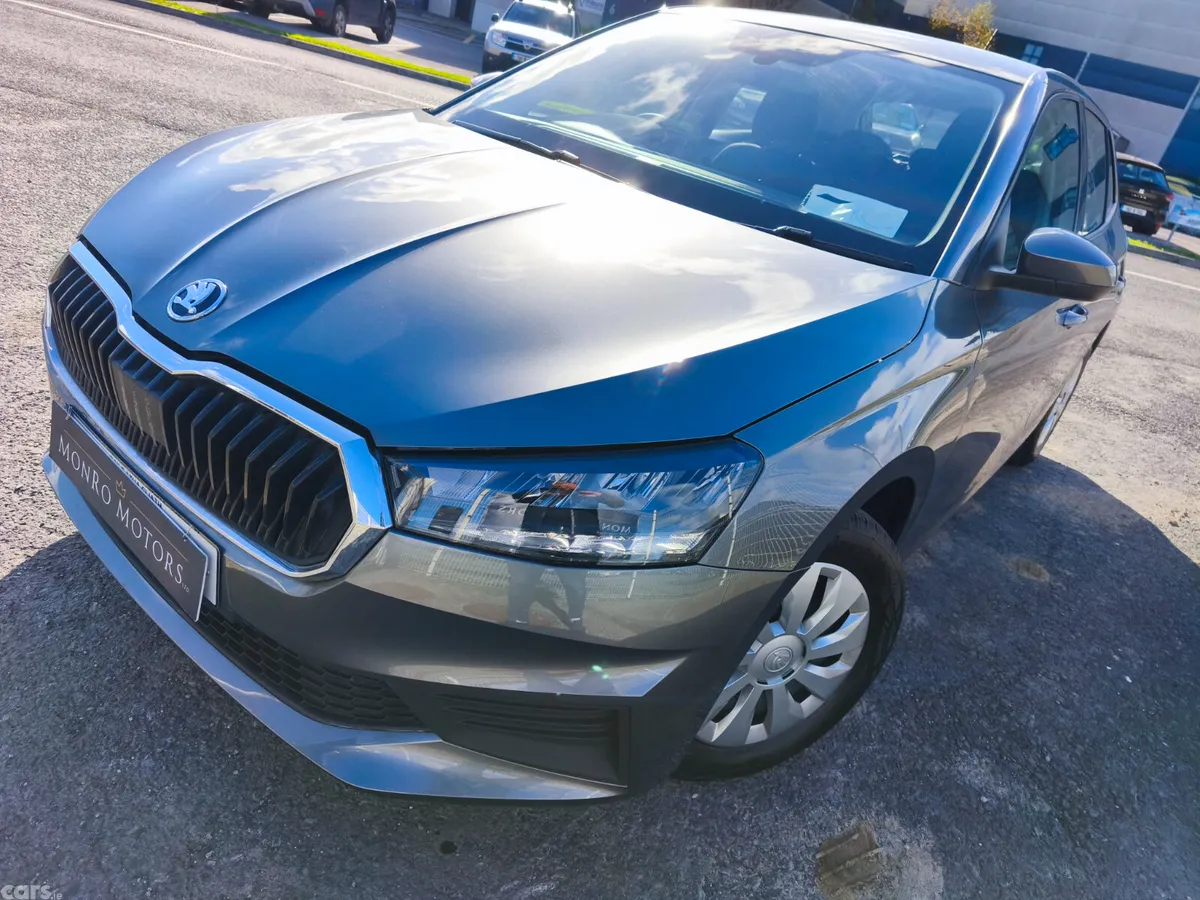 Skoda Fabia Hatchback, Petrol, 2024, Grey