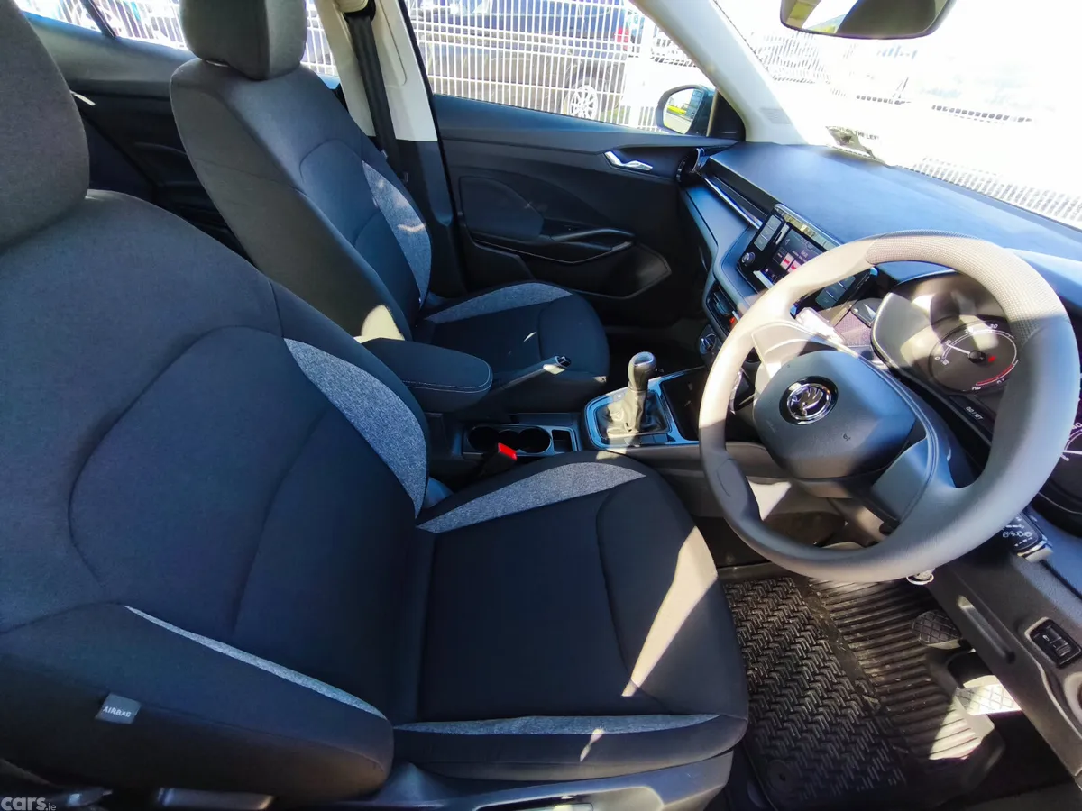 Skoda Fabia Hatchback, Petrol, 2024, Grey