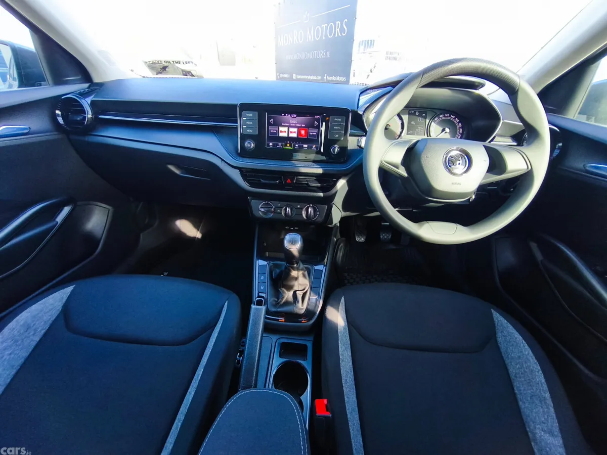 Skoda Fabia Hatchback, Petrol, 2024, Grey