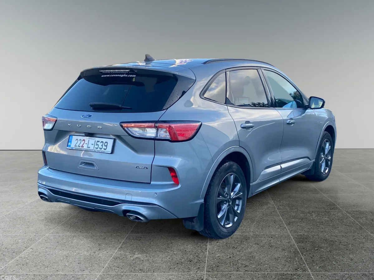 Ford Kuga SUV, Petrol Hybrid, 2022, Grey