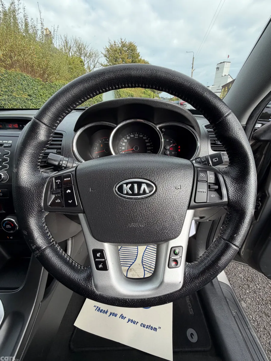 Kia Sorento SUV, Diesel, 2012, Silver
