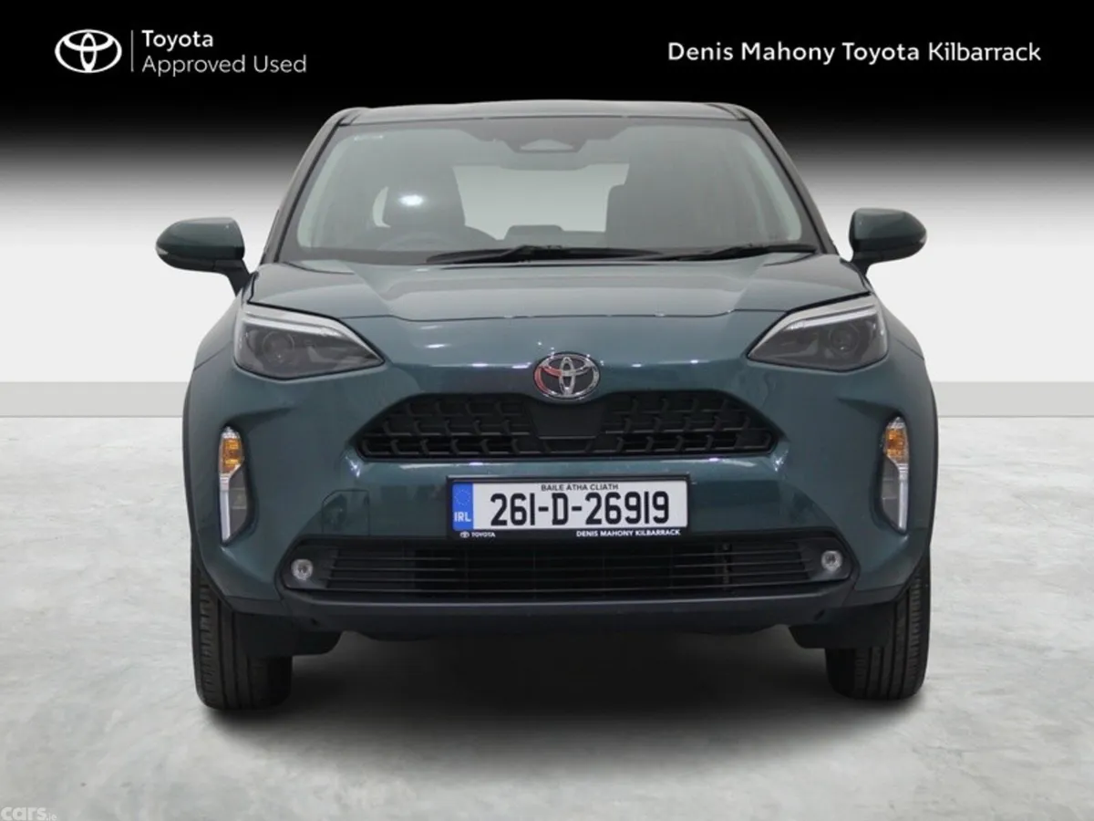 Toyota Yaris Cross Hatchback, Petrol Hybrid, 2026, Green