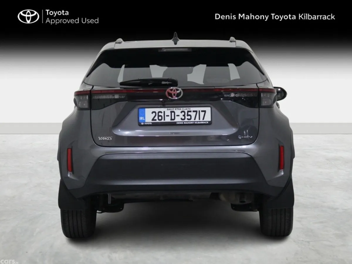 Toyota Yaris Cross Hatchback, Petrol Hybrid, 2026, Grey