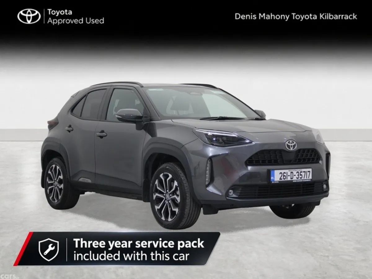 Toyota Yaris Cross Hatchback, Petrol Hybrid, 2026, Grey