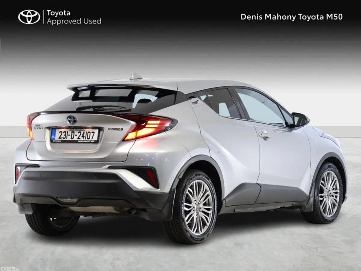 Toyota C-HR SUV, Petrol Hybrid, 2023, Silver