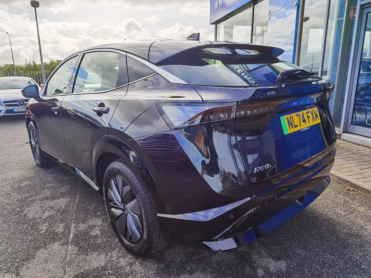 Nissan Ariya SUV, Electric, 2024, Green