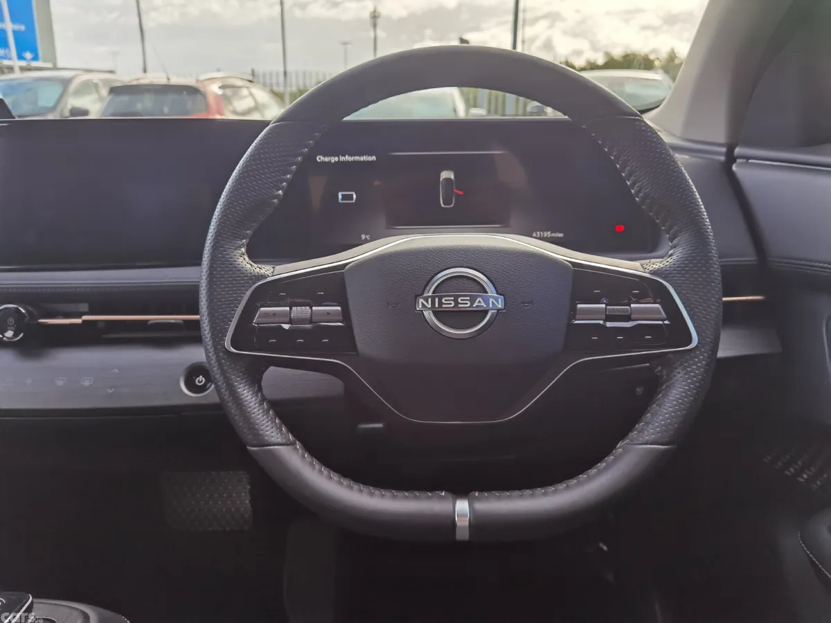Nissan Ariya SUV, Electric, 2024, Green