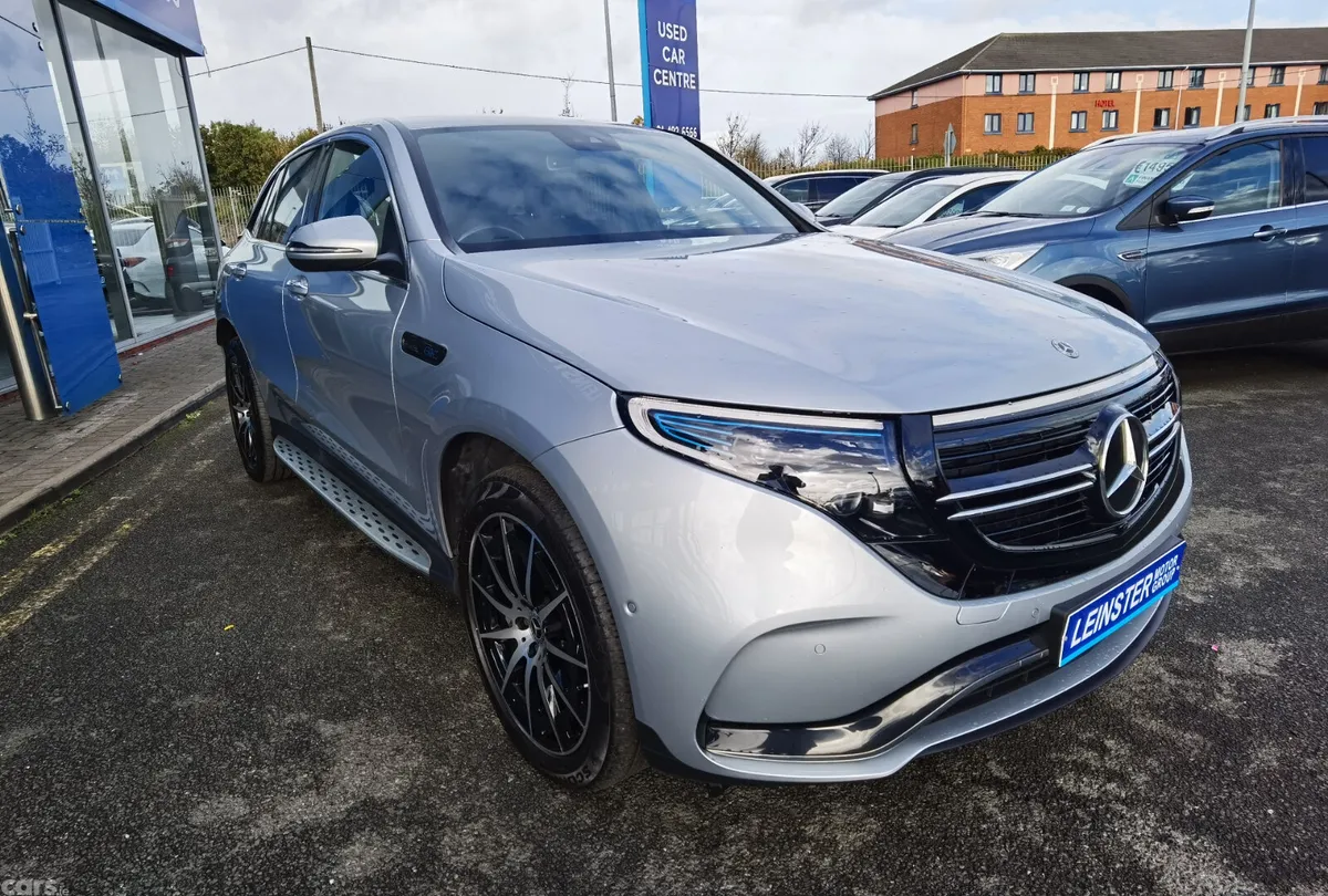 Mercedes-Benz EQC SUV, Electric, 2022, Silver