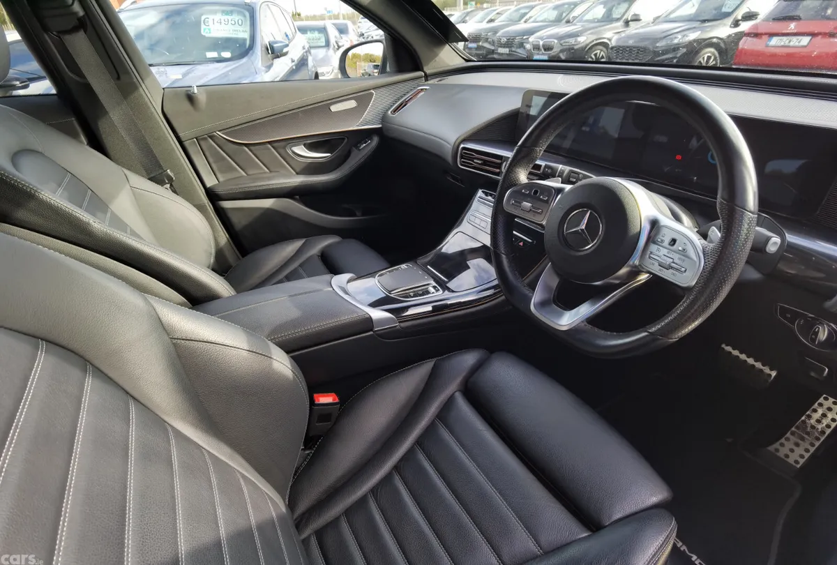 Mercedes-Benz EQC SUV, Electric, 2022, Silver