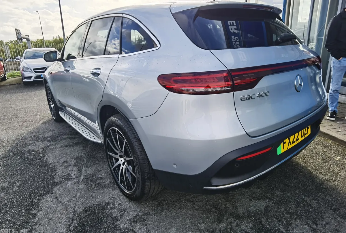 Mercedes-Benz EQC SUV, Electric, 2022, Silver