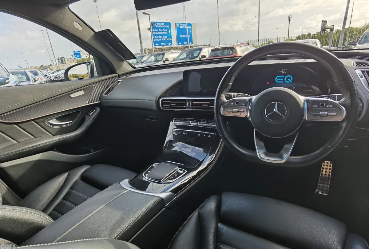 Mercedes-Benz EQC SUV, Electric, 2022, Silver