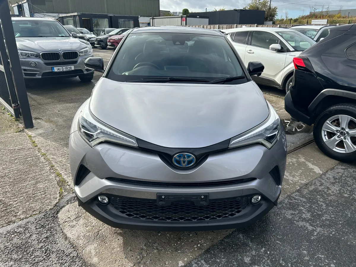 Toyota C-HR Hatchback, Petrol Hybrid, 2019, Grey