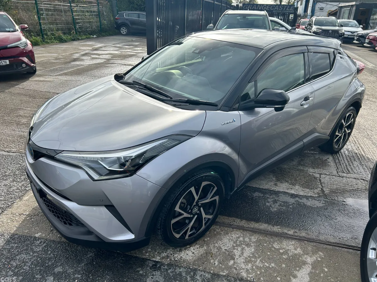 Toyota C-HR Hatchback, Petrol Hybrid, 2019, Grey