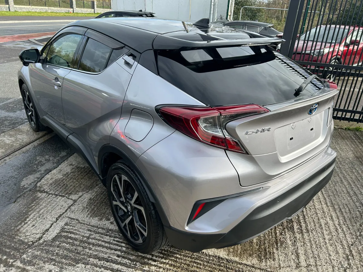 Toyota C-HR Hatchback, Petrol Hybrid, 2019, Grey