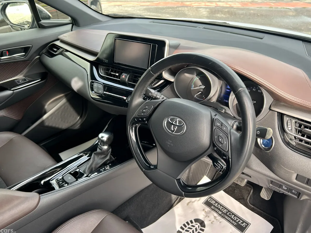 Toyota C-HR Hatchback, Petrol Hybrid, 2019, Grey