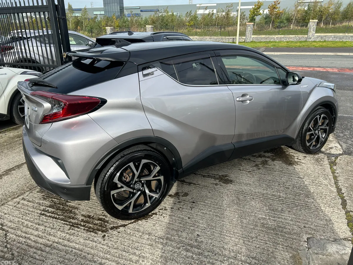 Toyota C-HR Hatchback, Petrol Hybrid, 2019, Grey