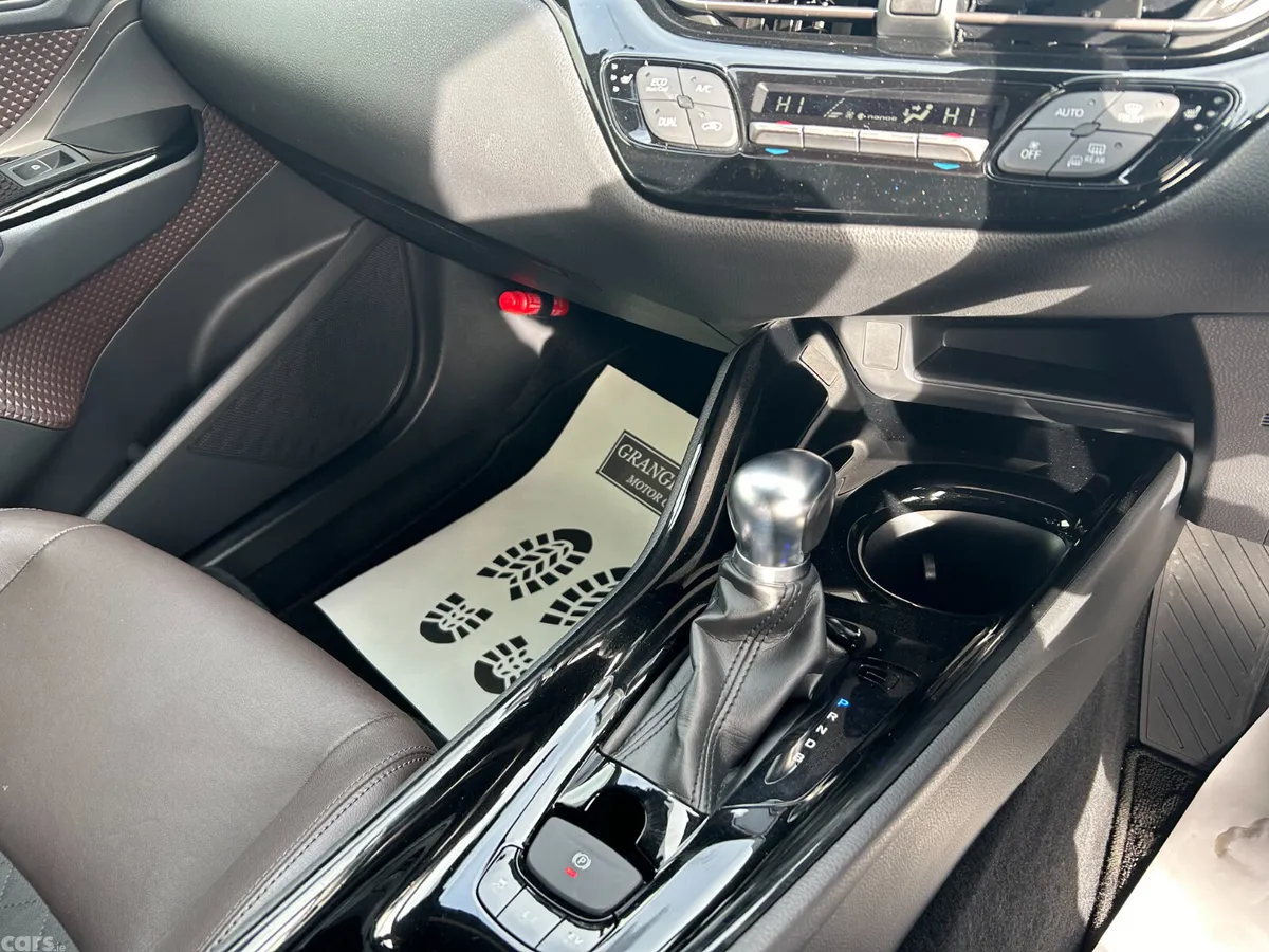 Toyota C-HR Hatchback, Petrol Hybrid, 2019, Grey