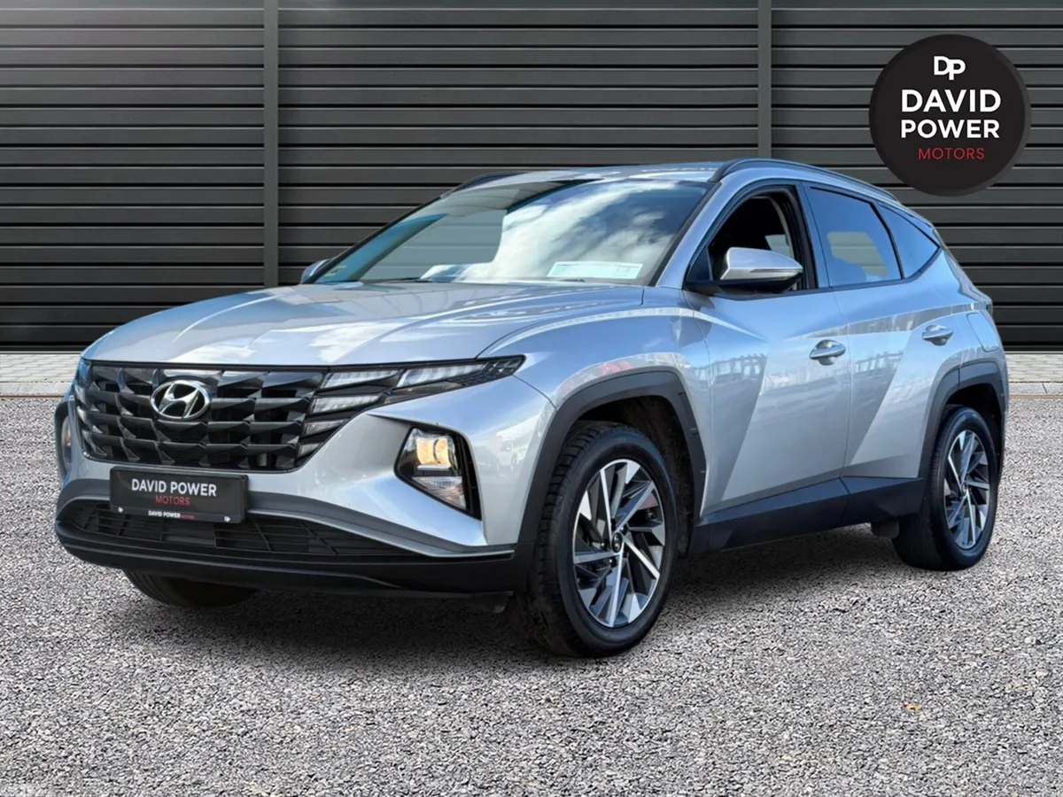 Hyundai Tucson SUV, Diesel, 2022, Grey