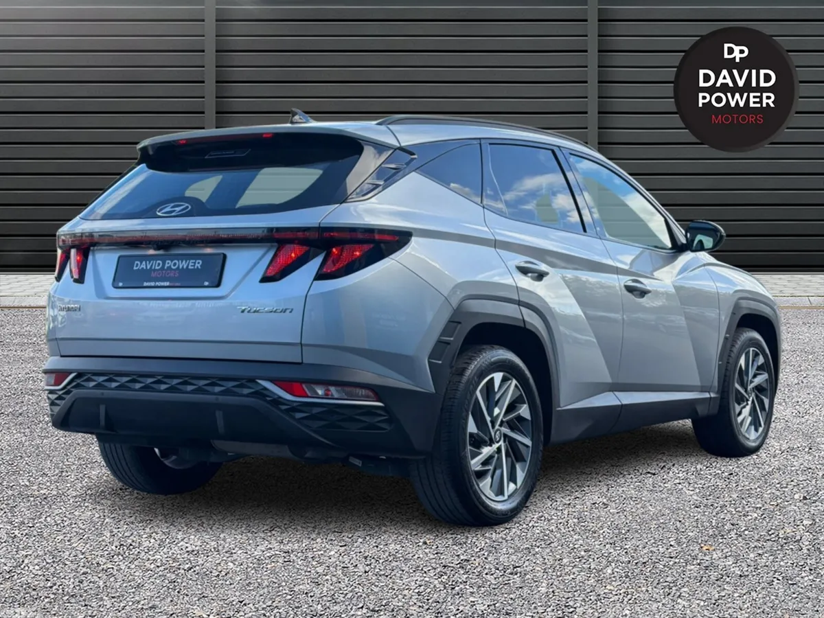 Hyundai Tucson SUV, Diesel, 2022, Grey