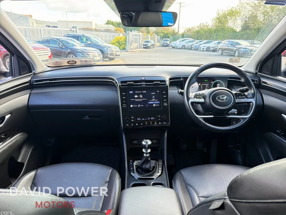 Hyundai Tucson SUV, Diesel, 2022, Grey